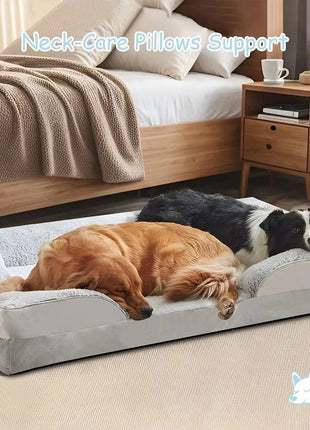 Premium Soft Memory Foam Bed