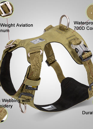 Pure love Brand: Explosion Proof Dog Harness.