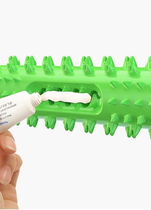 Toothbrush Dog Chew Toy – Dental Care Made Fun