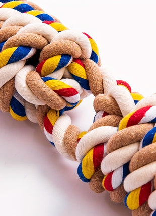 Large Rope Knot Toy