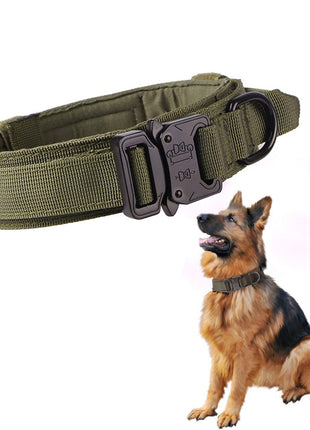 Tactical Nylon Dog Harness and Leash & Collar – Ultimate Durability and Control (Sold Seperately)