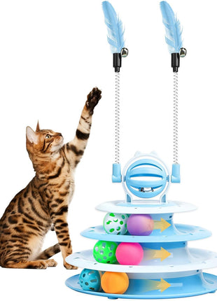 Interactive Cat Puzzle Toy