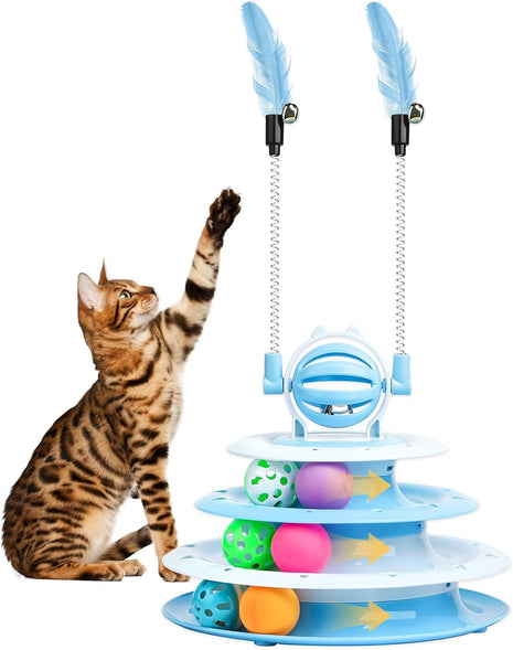 Interactive Cat Puzzle Toy