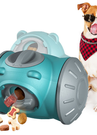 Interactive Tumbler Feeder              For Small To Medium Dogs & Cats