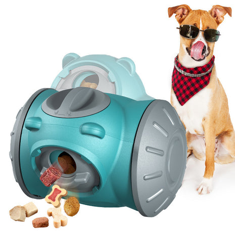 Interactive Tumbler Feeder              For Small To Medium Dogs & Cats