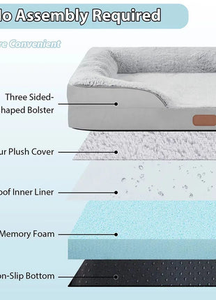 Premium Soft Memory Foam Bed