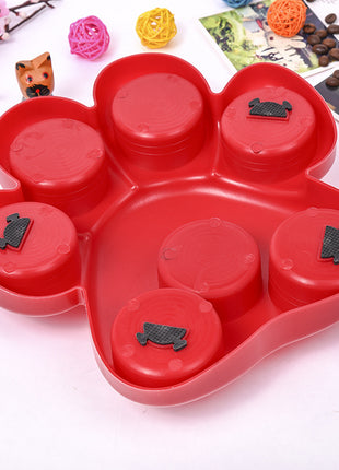 Interactive Dog Puzzle Feeder