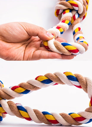 Large Rope Knot Toy