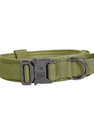 Tactical Nylon Dog Harness and Leash & Collar – Ultimate Durability and Control (Sold Seperately)