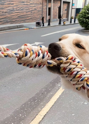 Large Rope Knot Toy