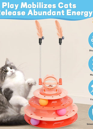 Interactive Cat Puzzle Toy