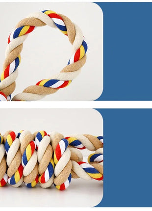 Large Rope Knot Toy