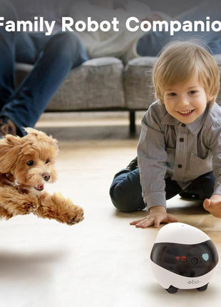 Revolutionary Enabot Ebo SE Pet Camera: Your Ultimate Home Security Solution with 1080P Video, Night Vision, and 2-Way Talk for Pets, Babies, and the Elderly