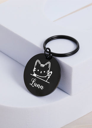 Personalized Cat ID Tags