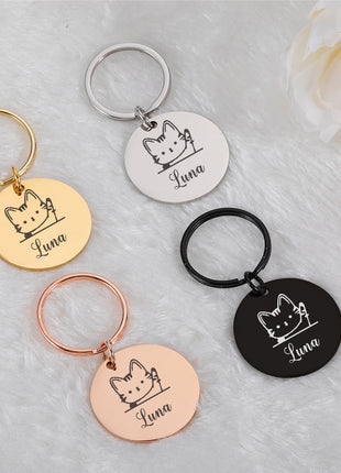 Personalized Cat ID Tags