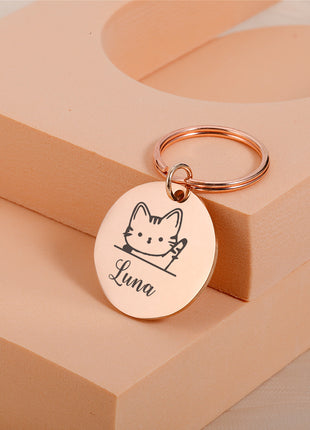 Personalized Cat ID Tags