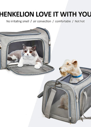 Pet Travel: Pet Carrier for Dogs & Cats