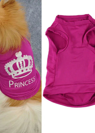 Princess Dog Sweater