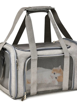 Pet Travel: Pet Carrier for Dogs & Cats