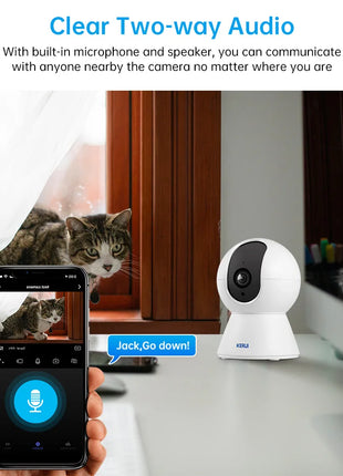 KERUI WiFi IP Pet Surveillance Camera