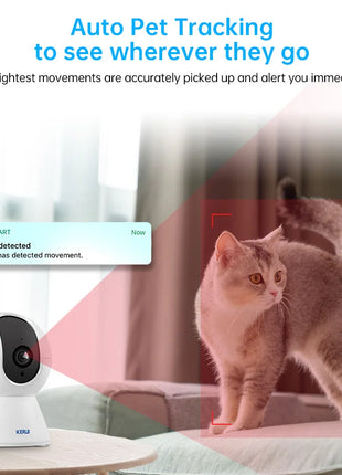 KERUI WiFi IP Pet Surveillance Camera