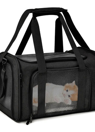 Pet Travel: Pet Carrier for Dogs & Cats