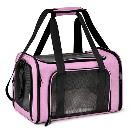 Pet Travel: Pet Carrier for Dogs & Cats