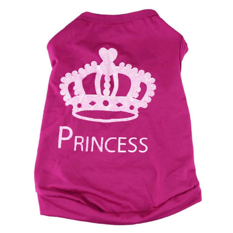 Princess Dog Sweater