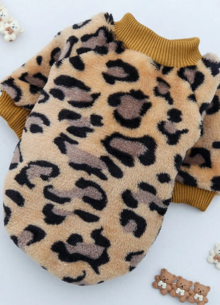 Leopard Print Sweater