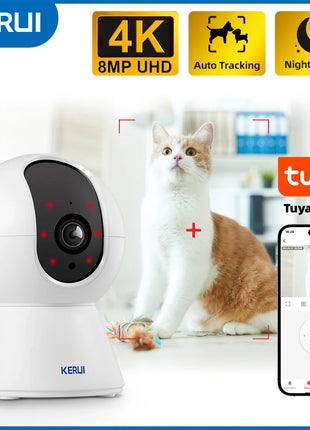 KERUI WiFi IP Pet Surveillance Camera