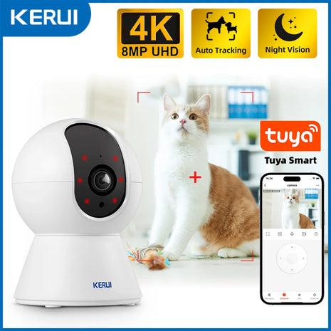 KERUI WiFi IP Pet Surveillance Camera