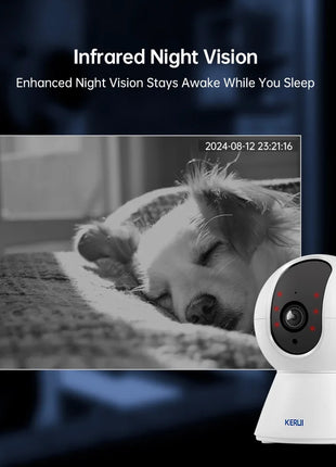 KERUI WiFi IP Pet Surveillance Camera