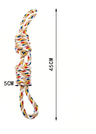 Large Rope Knot Toy