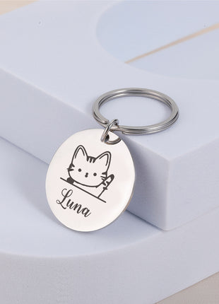 Personalized Cat ID Tags