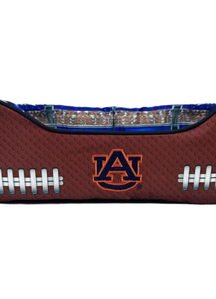 Pets First NCAA Football Stadium Pillow Bed for Dogs & Cats Sporty Dog Bed