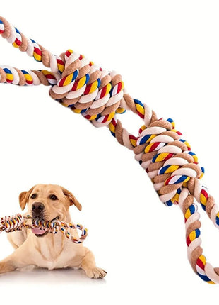 Large Rope Knot Toy