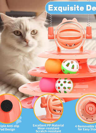 Interactive Cat Puzzle Toy