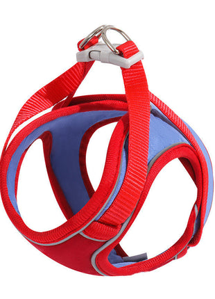 Reflective Cat Harness With Leash