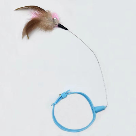 Attached Cat Collar Toy