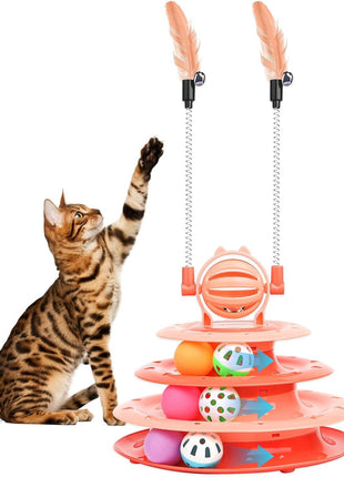 Interactive Cat Puzzle Toy