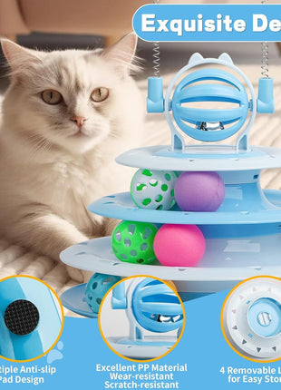 Interactive Cat Puzzle Toy