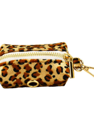 Dog Leash Pet Leopard Print Collar