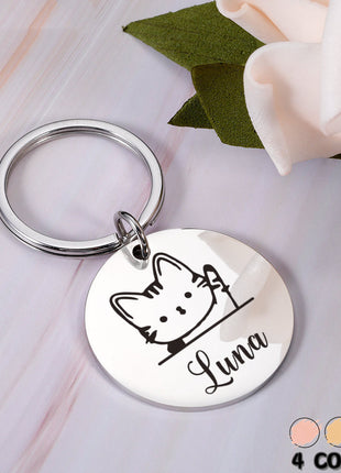 Personalized Cat ID Tags