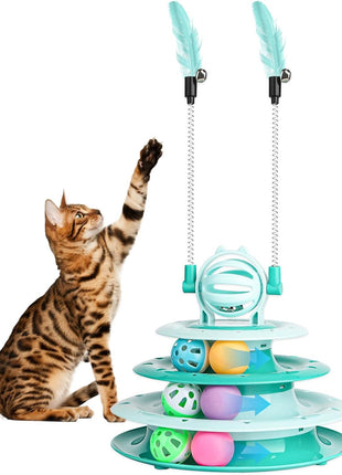 Interactive Cat Puzzle Toy